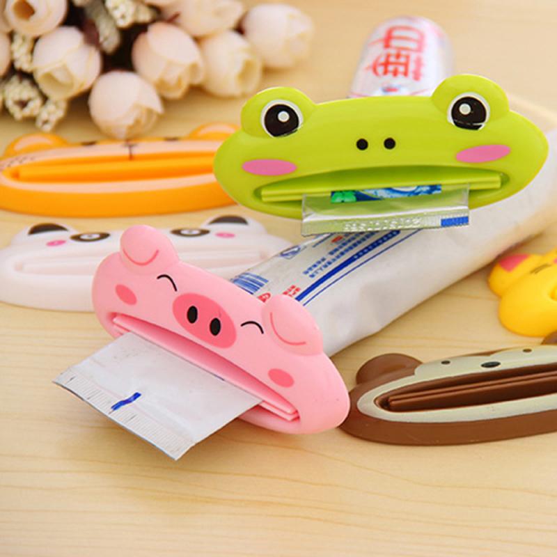 1Pcs Cute Animal Pattern Toothpaste Tube Squeezer - COOLCrown Store