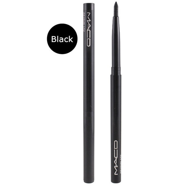 Fashion Black Long Lasting Eye Liner Pencil Waterproof Smudge-Proof - COOLCrown Store