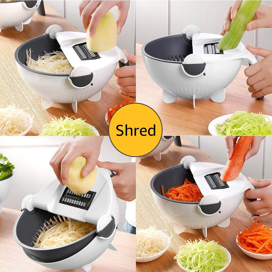 Magic Rotate The Vegetable Cutter - COOLCrown Store