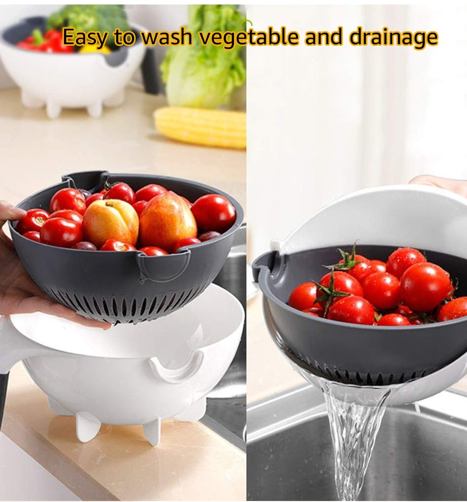 Magic Rotate The Vegetable Cutter - COOLCrown Store