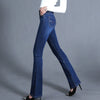 New Women's High Quality Fashion Casual Jeans Slim Jeans - COOLCrown Store