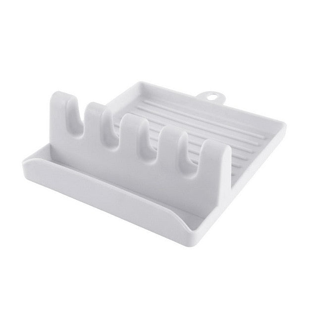 Kitchen Silicone Spoon Rest - COOLCrown Store