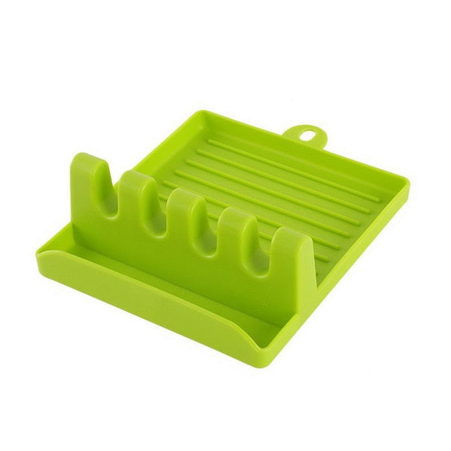 Kitchen Silicone Spoon Rest - COOLCrown Store