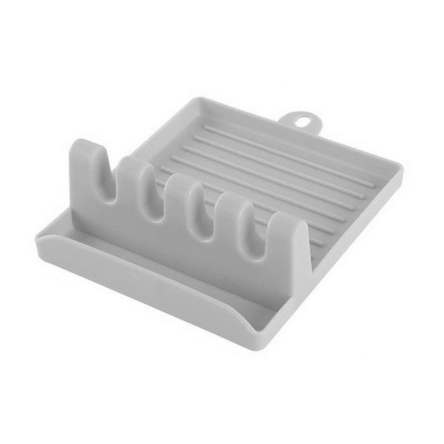 Kitchen Silicone Spoon Rest - COOLCrown Store