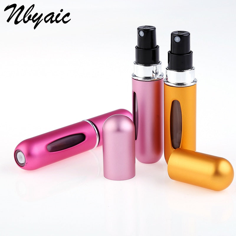 5pcs Refillable Perfume Atomizer - COOLCrown Store