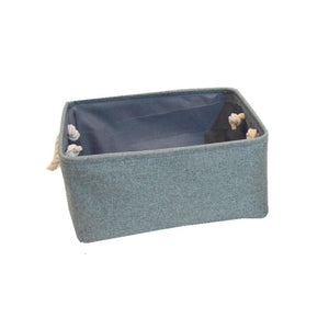 Storage Basket Foldable Linen Storage Box - COOLCrown Store