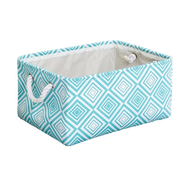 Storage Basket Foldable Linen Storage Box - COOLCrown Store