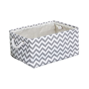 Storage Basket Foldable Linen Storage Box - COOLCrown Store