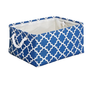 Storage Basket Foldable Linen Storage Box - COOLCrown Store