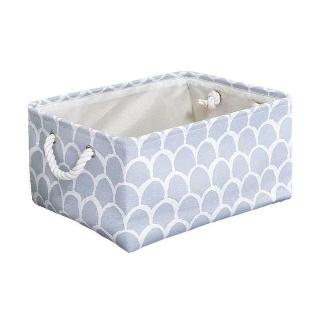 Storage Basket Foldable Linen Storage Box - COOLCrown Store