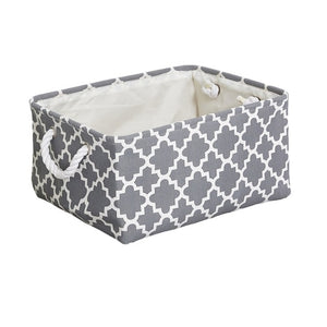 Storage Basket Foldable Linen Storage Box - COOLCrown Store