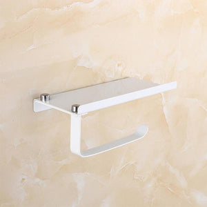 Bathroom Paper Phone Holder Shelf - COOLCrown Store