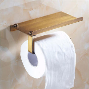 Bathroom Paper Phone Holder Shelf - COOLCrown Store