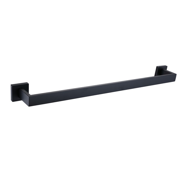 Bathroom Hardware Set Black Robe - COOLCrown Store