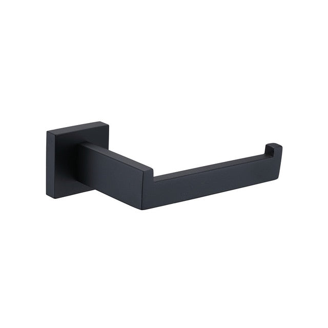 Bathroom Hardware Set Black Robe - COOLCrown Store