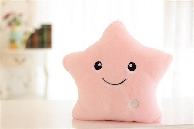 Creative Luminous Glowing Star Pillow - COOLCrown Store