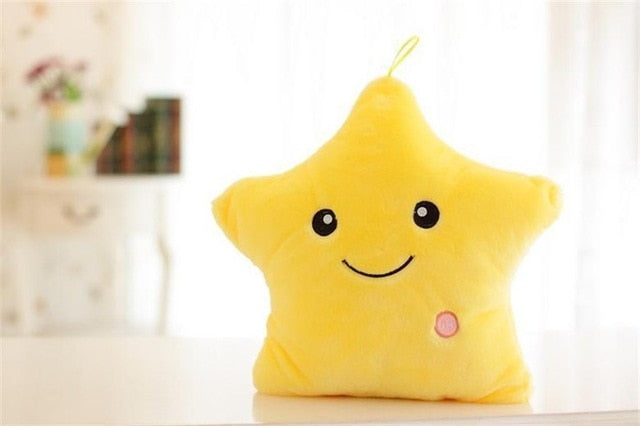 Creative Luminous Glowing Star Pillow - COOLCrown Store