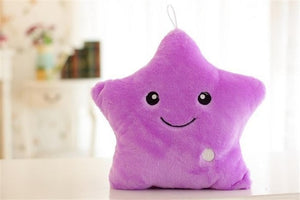 Creative Luminous Glowing Star Pillow - COOLCrown Store