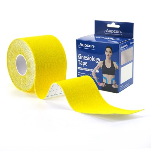 Kinesiology Elastic Adhesive Sports Bandage Tape For Muscle Pain Relief - COOLCrown Store