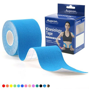 Kinesiology Elastic Adhesive Sports Bandage Tape For Muscle Pain Relief - COOLCrown Store