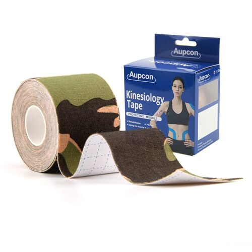 Kinesiology Elastic Adhesive Sports Bandage Tape For Muscle Pain Relief - COOLCrown Store