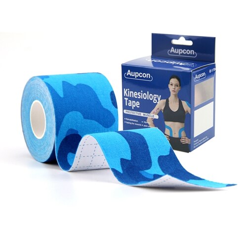 Kinesiology Elastic Adhesive Sports Bandage Tape For Muscle Pain Relief - COOLCrown Store