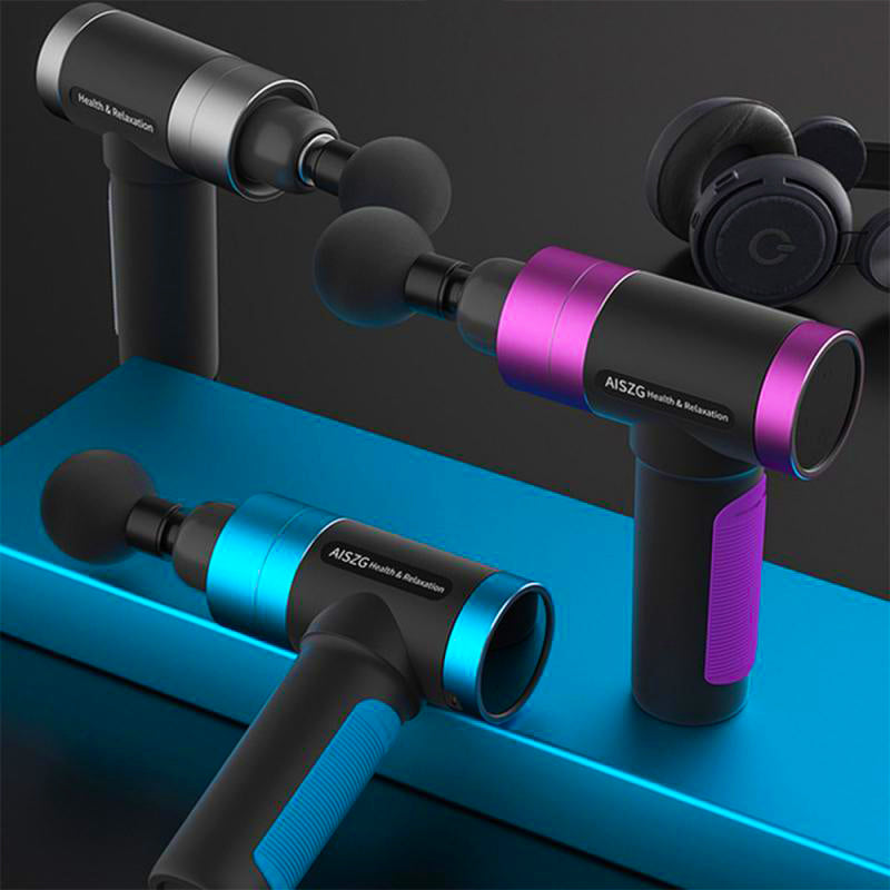 USB Smart Fitness Deep Muscle Massage Gun Plus Storage Box - COOLCrown Store