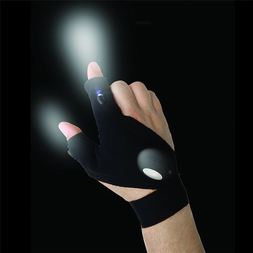 Magic LED Flashlight Glove - COOLCrown Store