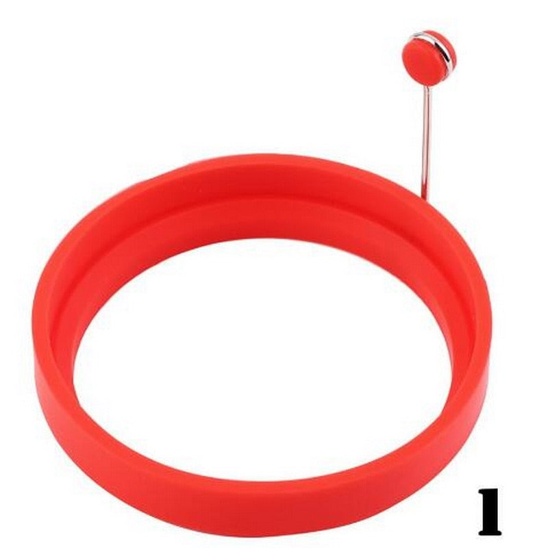 1pcs Silicone Fried Egg Pancake Ring Omelette Round Shaper - COOLCrown Store