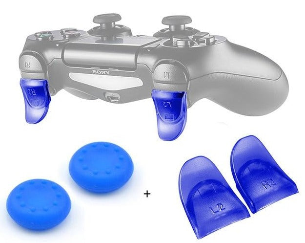 1 Pair L2 R2 Buttons Trigger Extenders Game pad For PlayStation 4 PS4 - COOLCrown Store