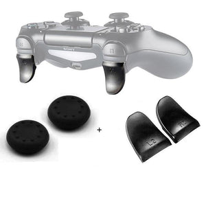 1 Pair L2 R2 Buttons Trigger Extenders Game pad For PlayStation 4 PS4 - COOLCrown Store