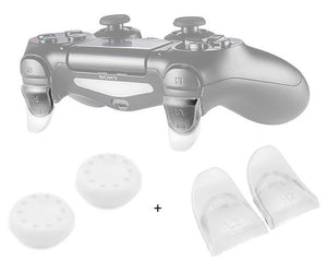 1 Pair L2 R2 Buttons Trigger Extenders Game pad For PlayStation 4 PS4 - COOLCrown Store