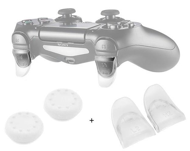 1 Pair L2 R2 Buttons Trigger Extenders Game pad For PlayStation 4 PS4 - COOLCrown Store