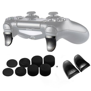 1 Pair L2 R2 Buttons Trigger Extenders Game pad For PlayStation 4 PS4 - COOLCrown Store