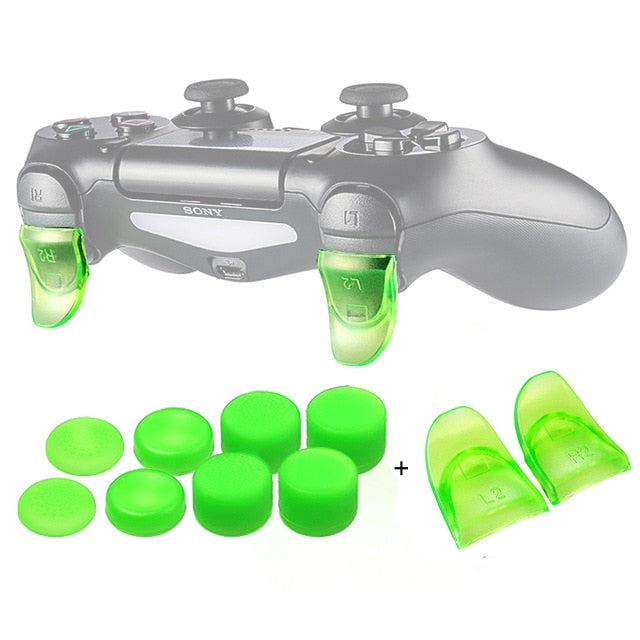 1 Pair L2 R2 Buttons Trigger Extenders Game pad For PlayStation 4 PS4 - COOLCrown Store