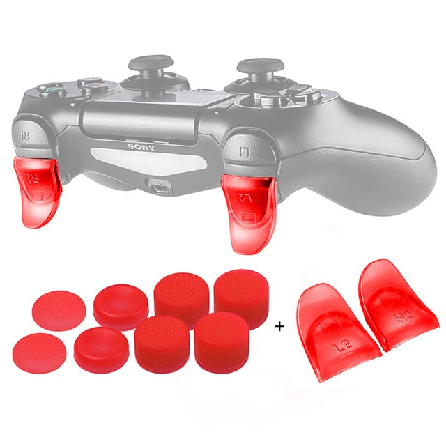 1 Pair L2 R2 Buttons Trigger Extenders Game pad For PlayStation 4 PS4 - COOLCrown Store