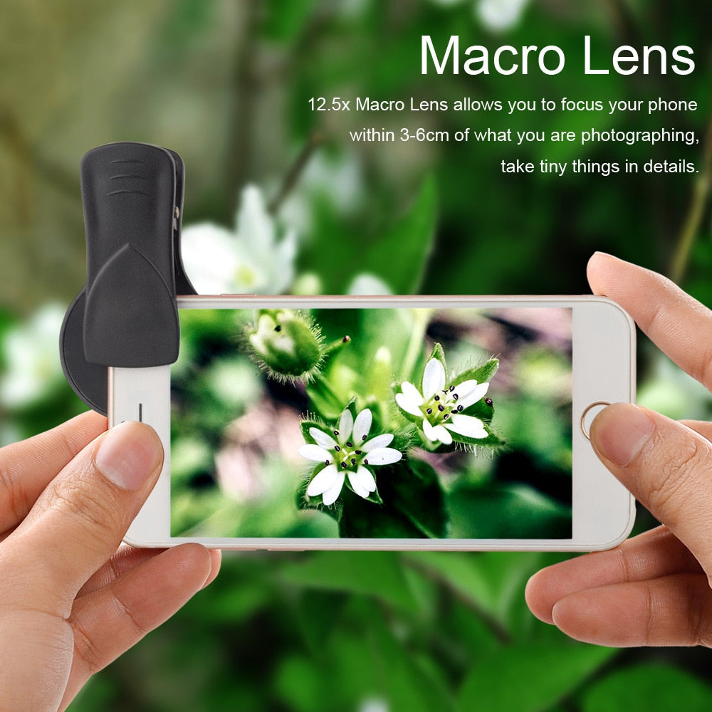 Macro Lens Professional HD Phone Camera - COOLCrown Store