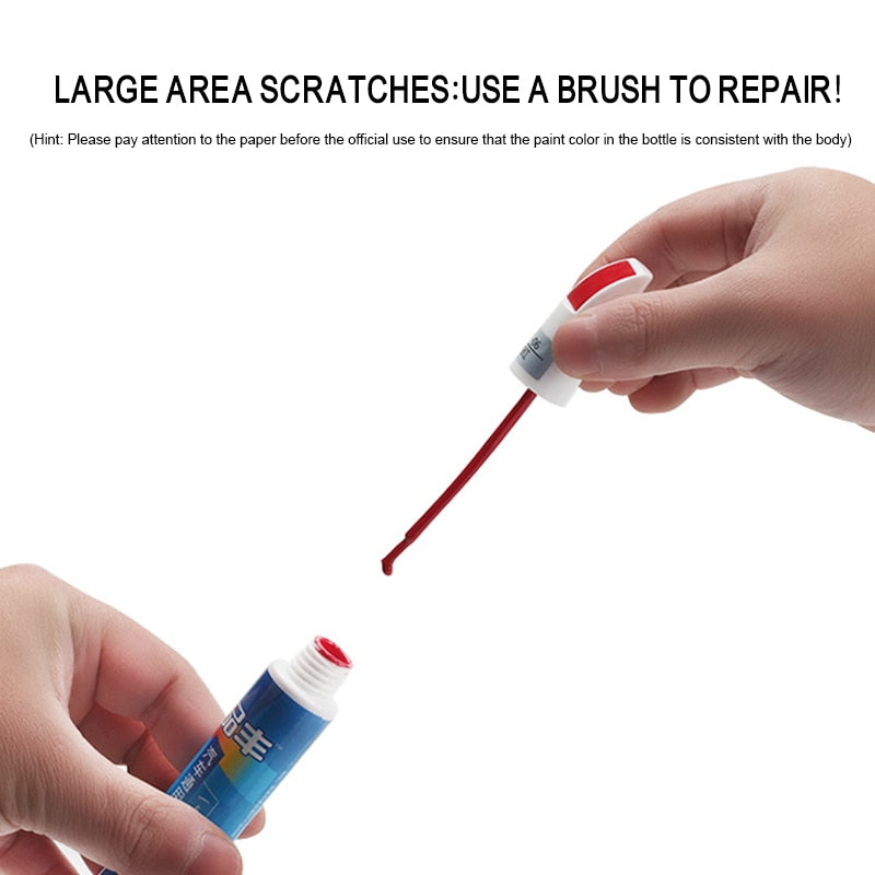 Car Scratch Repair Agent Auto Touch Up Pen Eraser - COOLCrown Store