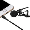 Clip-on Omnidirectional Condenser Microphones Lapel Microphone for Mobile phones - COOLCrown Store