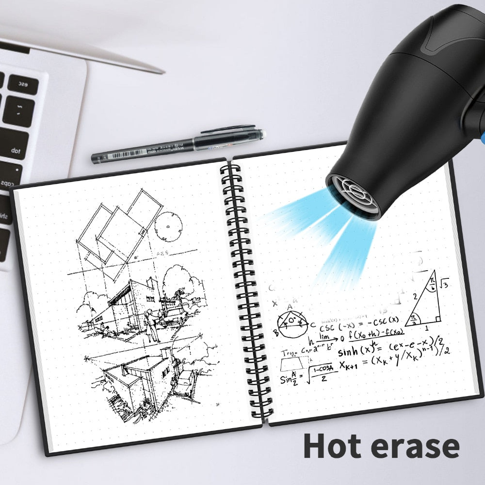 Smart Reusable Erasable Notebook Microwave - COOLCrown Store