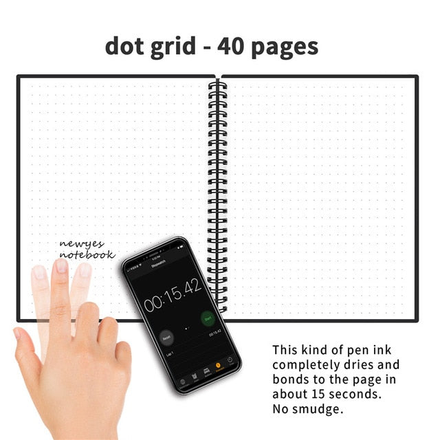 Smart Reusable Erasable Notebook Microwave - COOLCrown Store