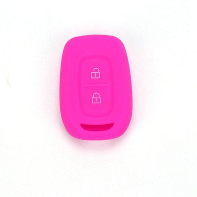 3pcs Silicone Car Key Cover Case - COOLCrown Store