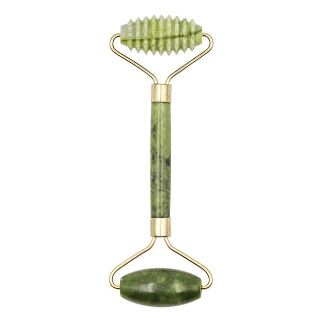 Facial Massage Roller Jade Stone Face Lift - COOLCrown Store