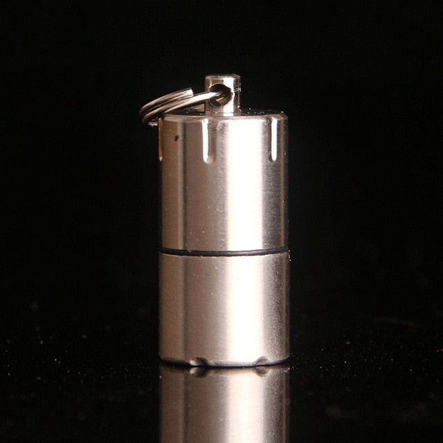 Mini Compact Kerosene Lighter Key Chain - COOLCrown Store