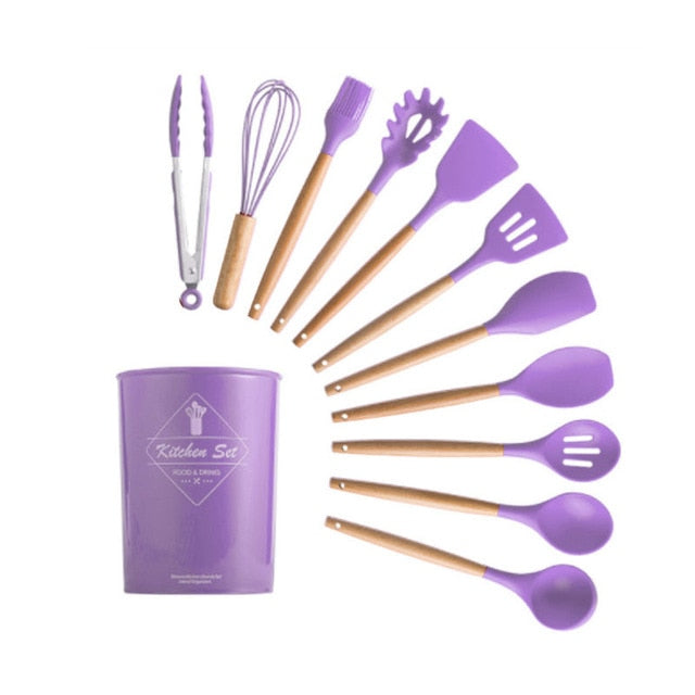 Ultimate Kitchen Utensil Set 12Pcs - COOLCrown Store