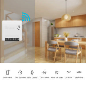 Ewelink Remote Control and Wifi Switch Support - COOLCrown Store