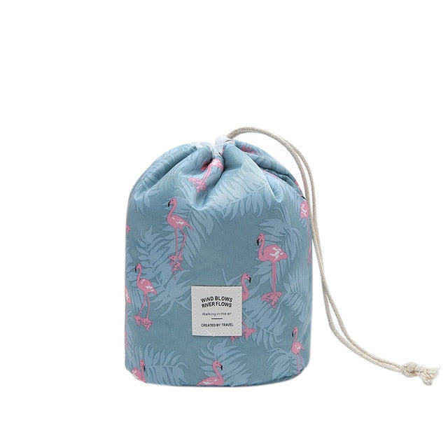 Women Lazy Drawstring Cosmetic Bag - COOLCrown Store