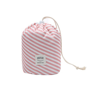 Women Lazy Drawstring Cosmetic Bag - COOLCrown Store