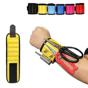 Magnetic Wristband Tool Holder For Screws And Metals - COOLCrown Store