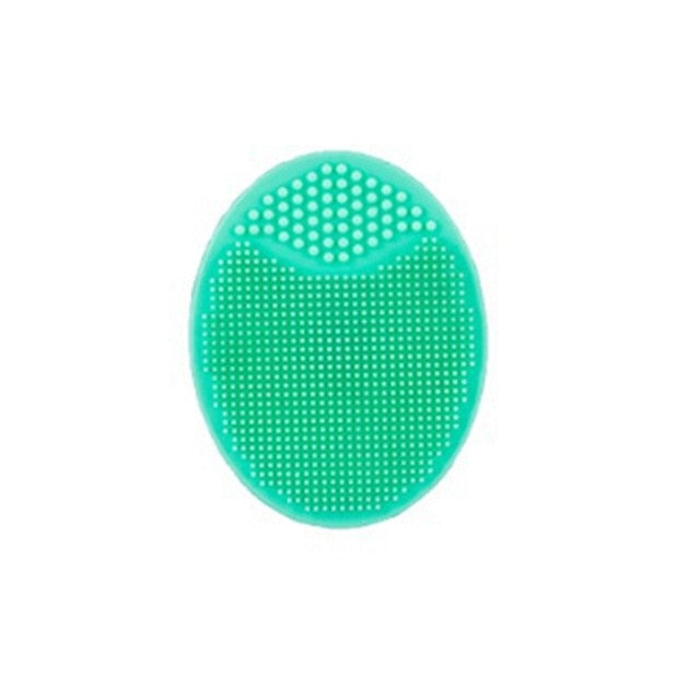 Silicone Cleansing Brush Washing Pad Facial Exfoliating Blackhead Remover - COOLCrown Store